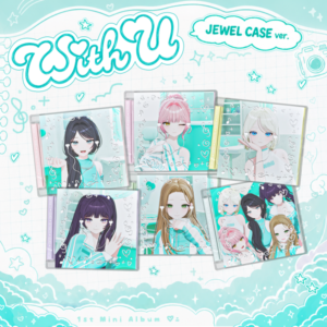 MW:MEU — WITH U / Jewel Case Ver. 상품 이미지