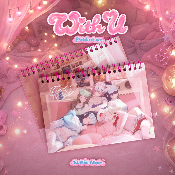 MW:MEU — WITH U / 1st Mini Album (Girls’ Night Ver.) 상품 이미지 1