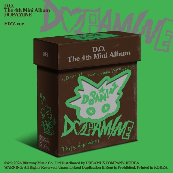 D.O. — DOPAMINE / 4th Mini Album (FIZZ Ver.) product image 1
