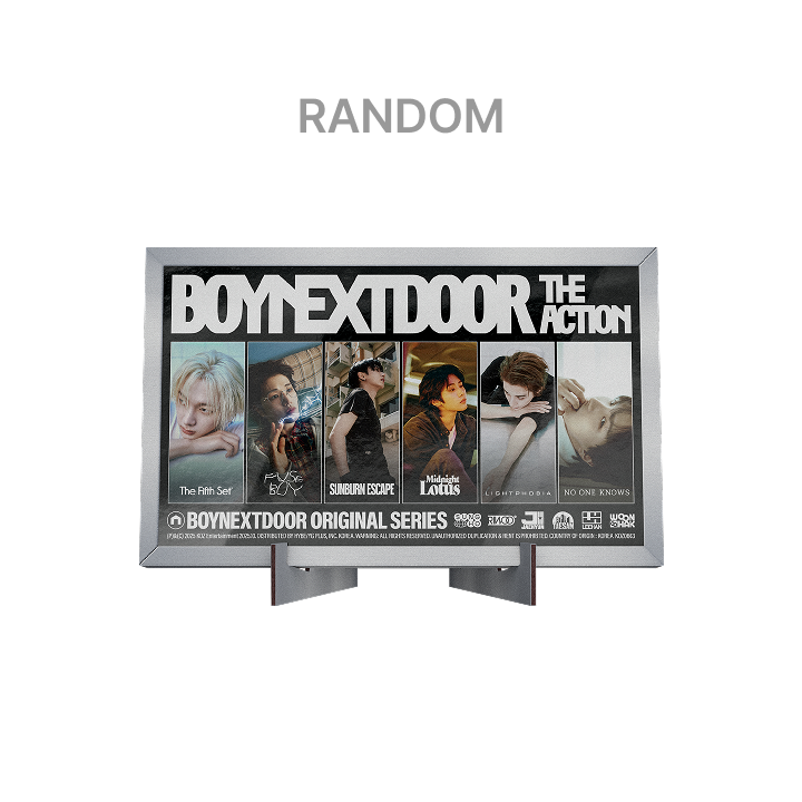 BOYNEXTDOOR 5th EP [The Action] (Frame ver.) product image 1