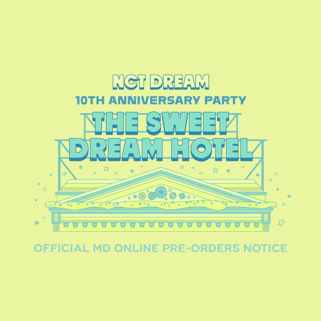 NCT DREAM — THE SWEET DREAM HOTEL / Official MD product image 1