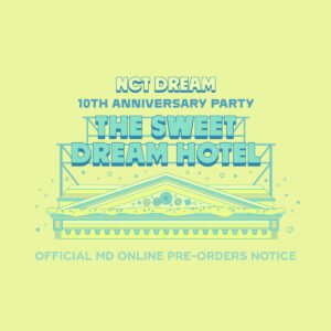 NCT DREAM — THE SWEET DREAM HOTEL / Official MD product image