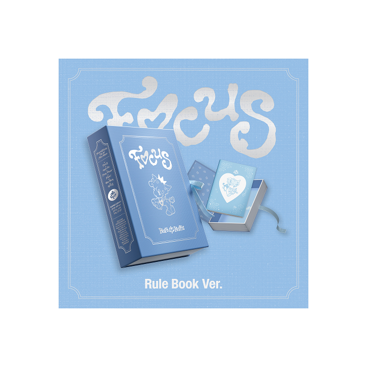 The 1st Mini Album 'FOCUS' (Rule Book Ver.) 商品图片 1