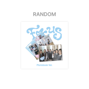 The 1st Mini Album 'FOCUS' (Photobook ver.) (Random) 商品图片